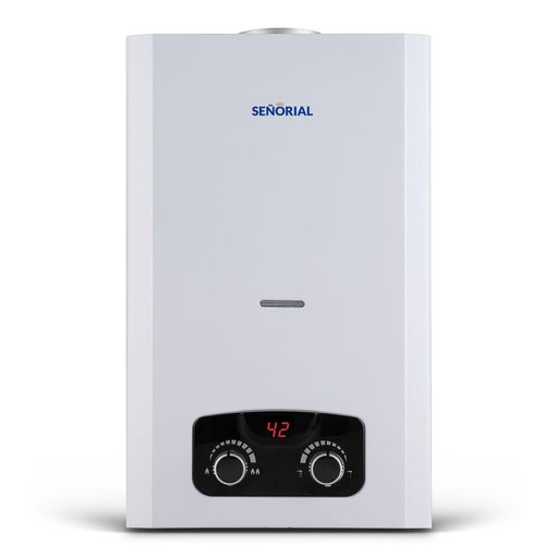 Calefón Señoral 14l Evolution Max Gn Blanco Enc/Automa