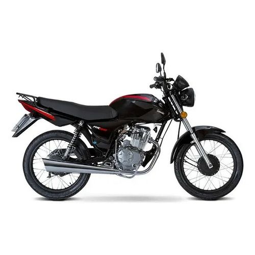 Motocicleta Zanella Rx 150 Z7 Base Cbs Negro