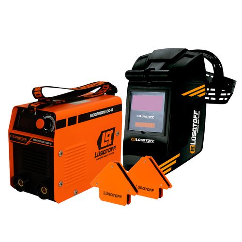 Soldadora Lusqtoff Inverter C Mascara St-1x Y Dc
