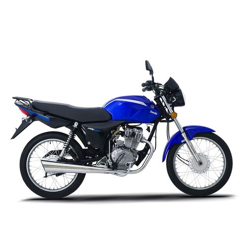 Motocicleta Zanella Rx 150 Z7 Base Cbs Azul