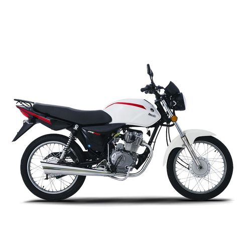 Motocicleta Zanella Rx 150 Z7 Base Cbs Blanco