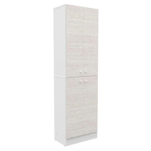Despensero 4 Puertas Organizador Mosconi  Blanco (Venezia)
