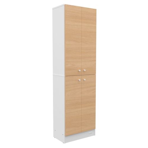 Despensero 4 Puertas Organizador Mosconi  Blanco (Malta)