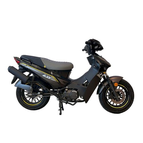 Motocicleta Zanella Due 125 Sport Full Cbs Grey