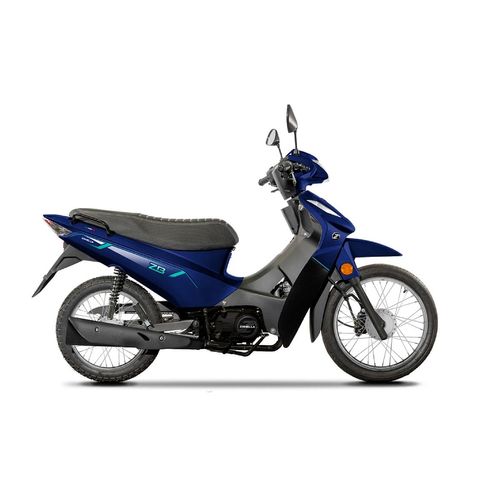 Motocicleta Zanella Zb 110 Z3 St Base Cbs Blue