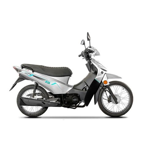 Motocicleta Zanella Zb 110 Z3 St Base Cbs Pearl White