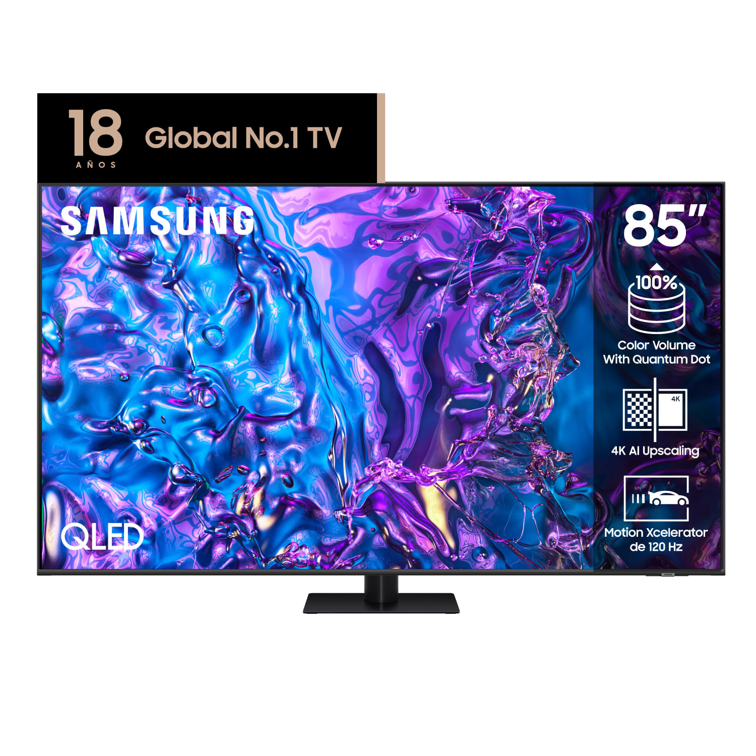 Smart Tv Samsung 85 Q70d Qled Uhd 4k Bt Tizen