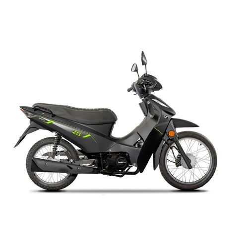 Motocicleta Zanella Zb 110 Z3 St Base Cbs Dark Grey