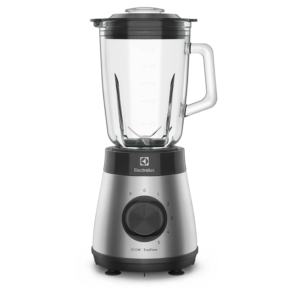 Licuadora Electrolux Ebs30 Negra 1.5l 800w 5velocidades