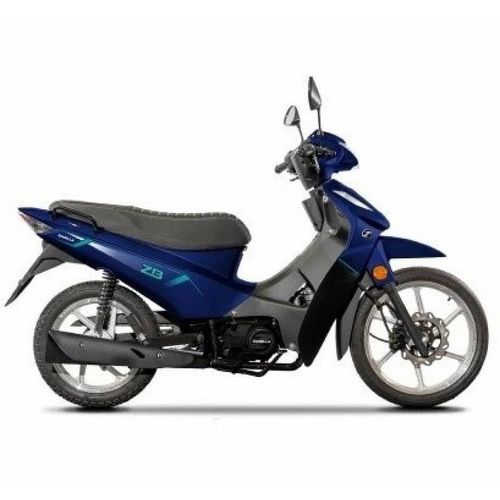 Motocicleta Zanella Zb 110 Z3 Full Cbs Blue