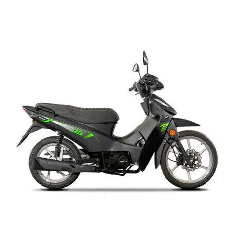 Motocicleta Zanella Zb 110 Z3 Full Cbs Dark Grey
