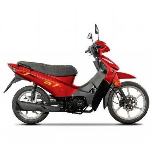 Motocicleta Zanella Zb 110 Z3 Full Cbs Red