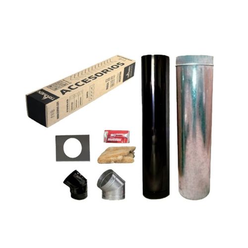 Kit Tromen Complemento Pared 4" Enlozado 034