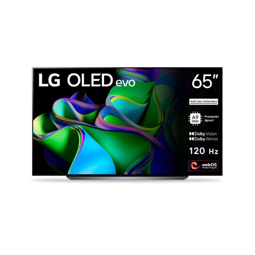 Smart TV LG 65'' OLED 4K UHD OLED65C3
