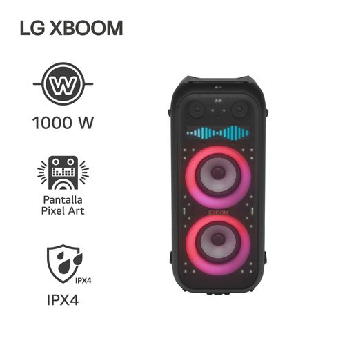 Parlante Lg Xboom Xl9t 1000w 2x8" Bt Usb