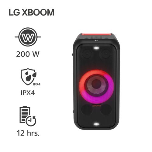 PARL.PORT XBOOM XL5S 250W  8" BT USB