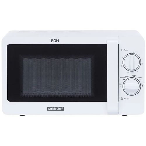 Horno Microondas Bgh 20lts B120m20i Blanco 1150w