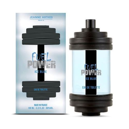Perfume Jeanne Arthes Paris Fuel Power Ice Blue Edt 100ml