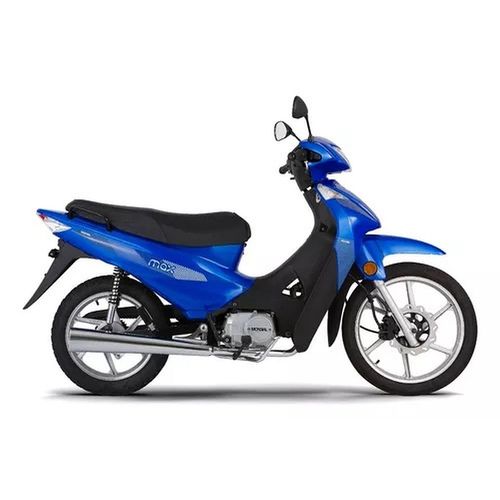 Motocicleta Mondial Ld Max Ad 110 I Aleacion/Disco Cbs Azul