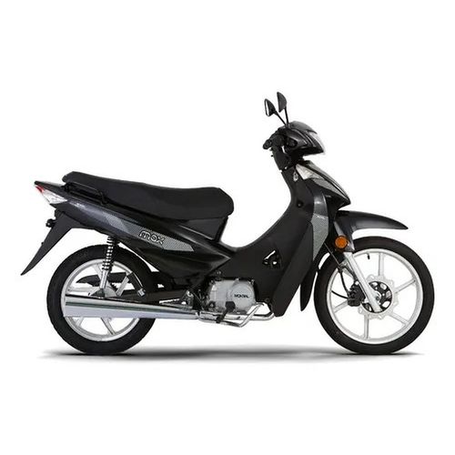 Motocicleta Mondial Ld Max Ad 110 I Aleacion/Disco Cbs Negro