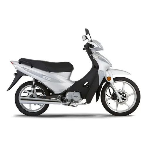 Motocicleta Mondial Ld Max Ad 110 I Aleacion/Disco Cbs Plata