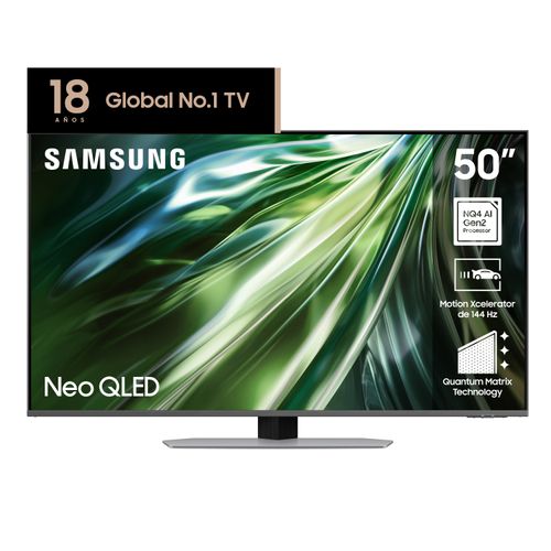 Smart Tv Samsung 50 Qn50qn Qled 4k Tyzen Bt Gaming