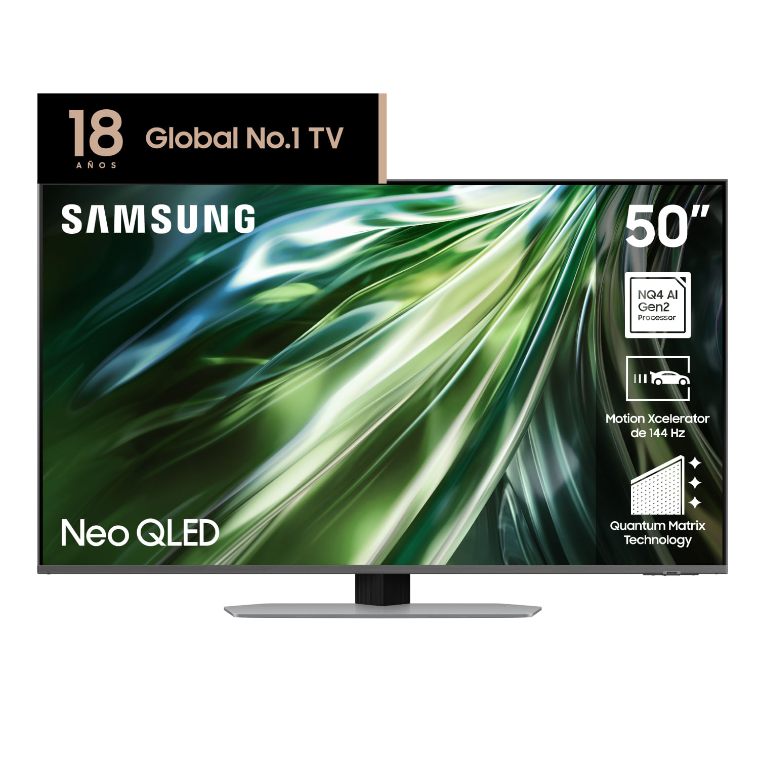 Smart Tv Samsung 50 Qn50qn Qled 4k Tyzen Bt Gaming