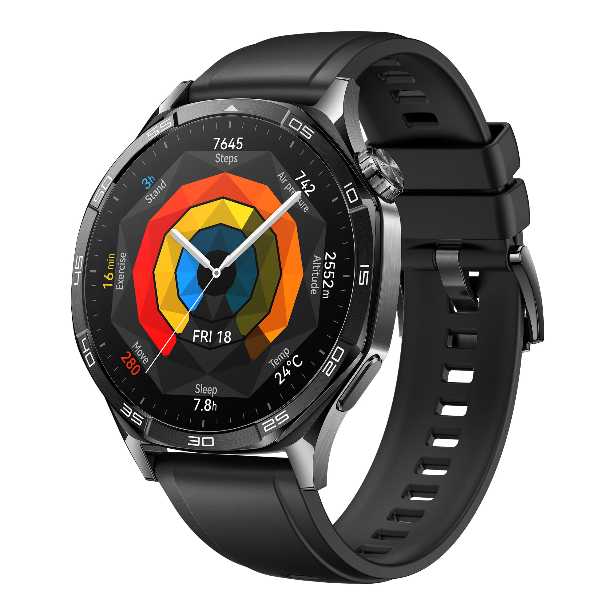 Smartwatch Huawei Gt 5 Black 46mm