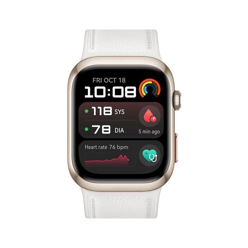 Smartwatch Huawei D2 Alum Gold White