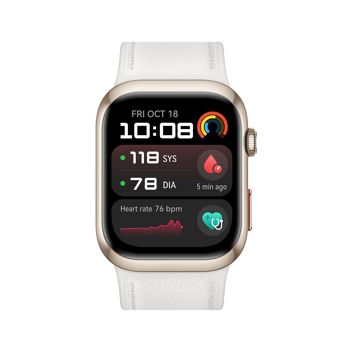 Smartwatch Huawei D2 Alum Gold White