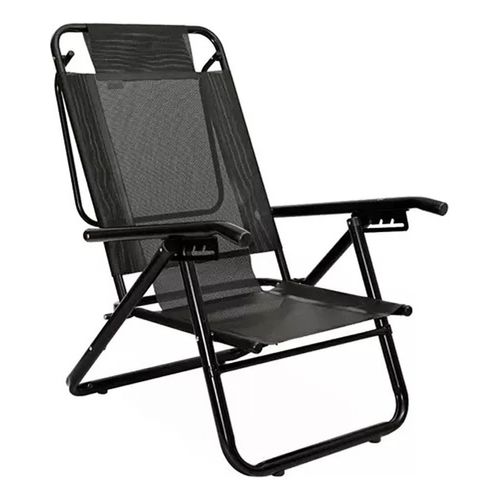 Reposera Descansar Playera Baja 5 Pos C/Coversol