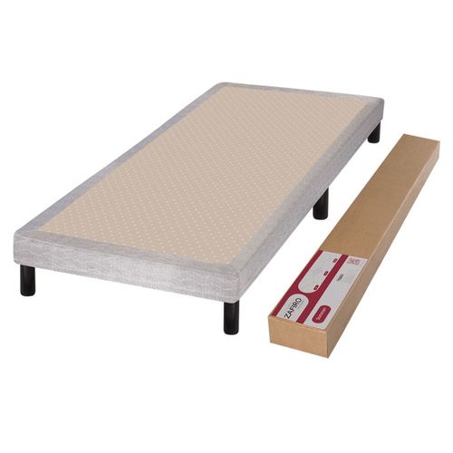 Sommier en caja Zafiro de 1 plaza 80x190