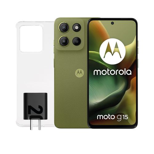 Celular Motorola Moto G15 4GB 128GB Verde