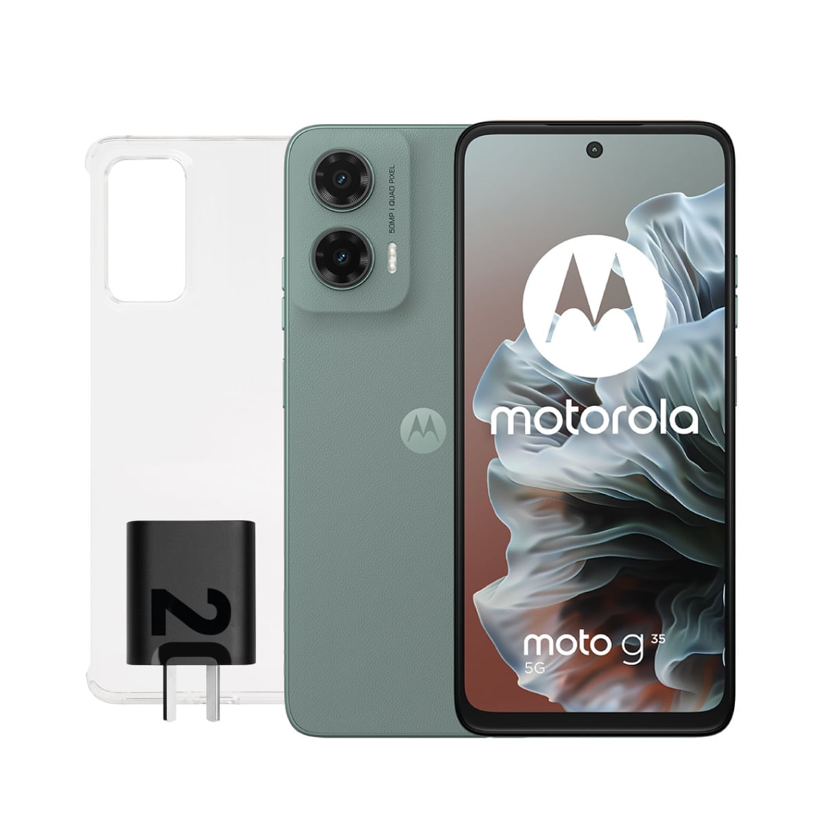 Celular Motorola  Moto G35 5g Gris 4/128gb 6.72"