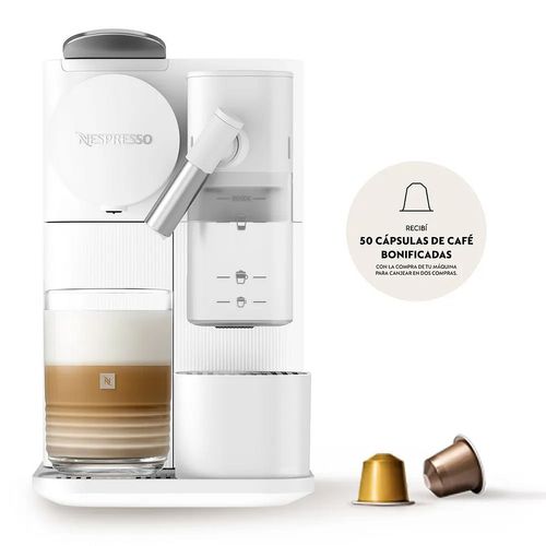 Cafetera Nespresso Lattissima One Evo White