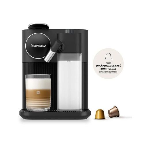 Cafetera Nespresso Lattissima One Black