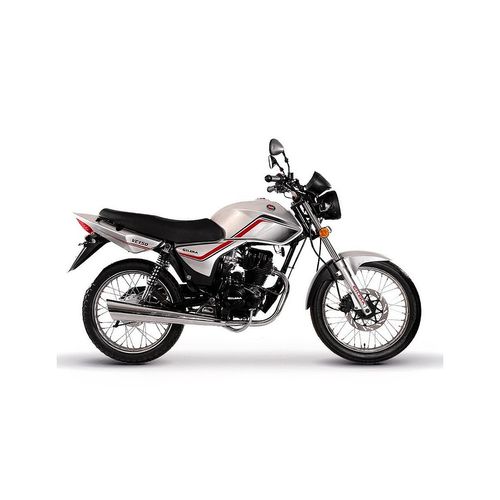 Motocicleta Gilera Vc 150 R/D Gris Plata Cbs