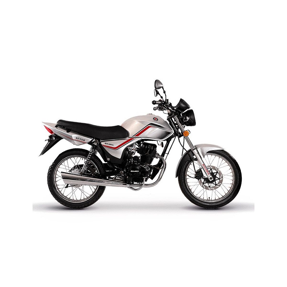Motocicleta Gilera Vc 150 R/D Gris Plata Cbs