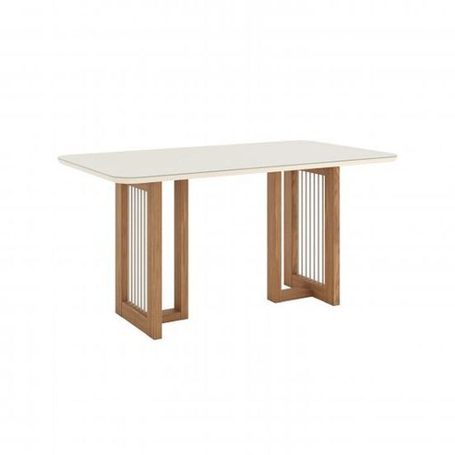 Juego De Comedor Henn Yara 1,6 M + 6 Sillas Malu