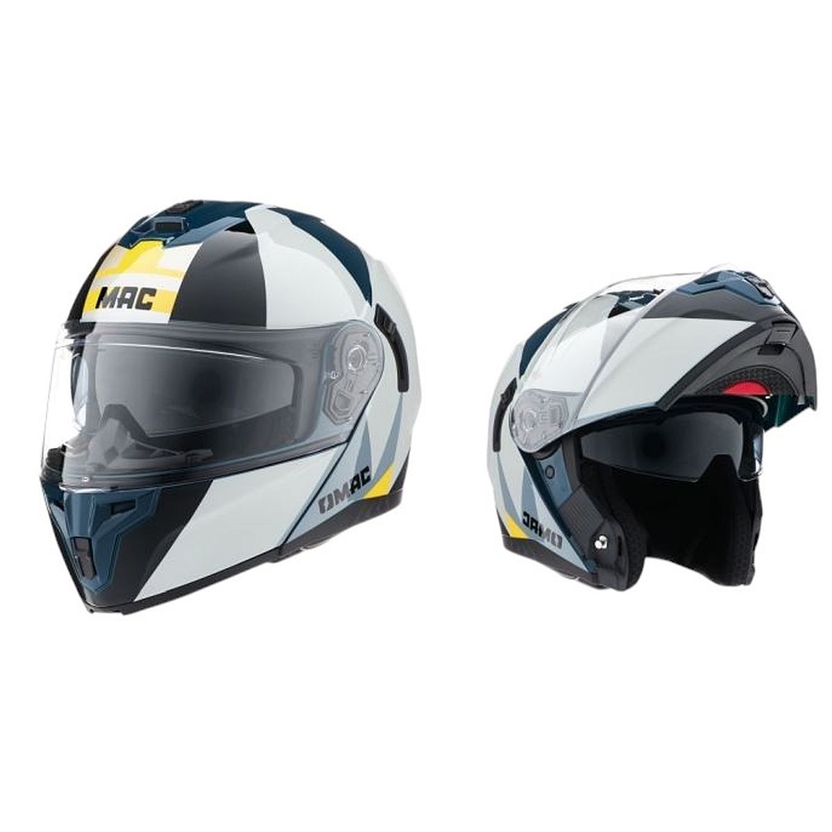 Casco Blaze Mac Ff166 Monarch Talle M Rebatible