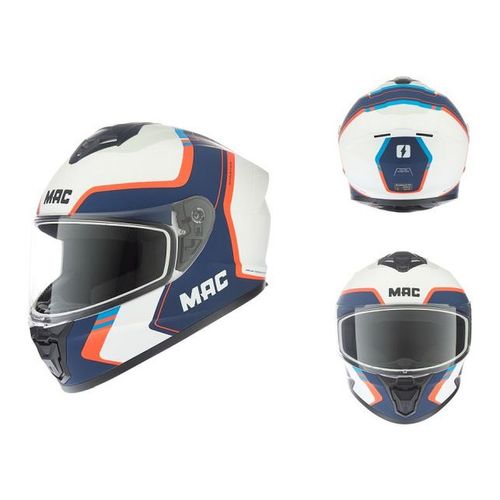 Casco Starter Mac M Ff801 Gráficas Varias