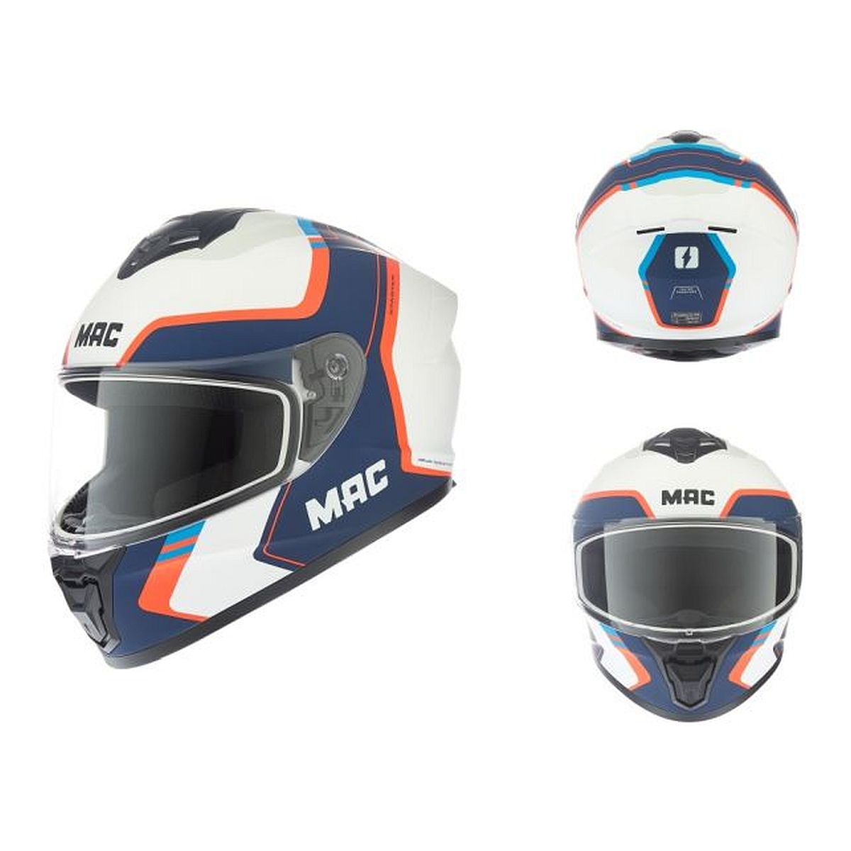 Casco Starter Mac M Ff801 Gráficas Varias