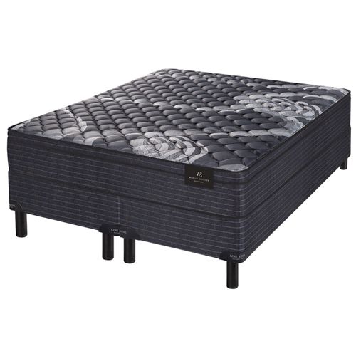 Conjunto Sommier y Colchón de resortes King Koil Lancaster Queen Size 160x200 cm