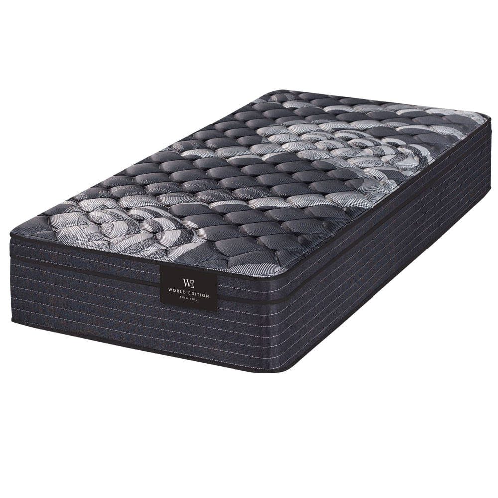Colchón de resortes King Koil Lancaster de 1 1/2 plazas 100x200 cm