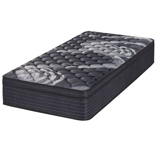Colchón de resortes Zafiro Rodio de 1 1/2 plazas 100x190 cm