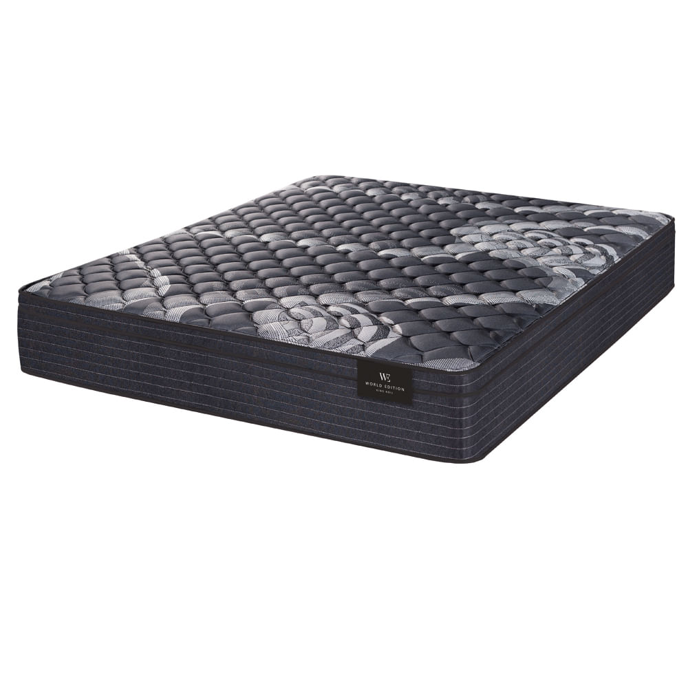 Colchón de resortes King Koil Lancaster de 2 plazas 130x190 cm