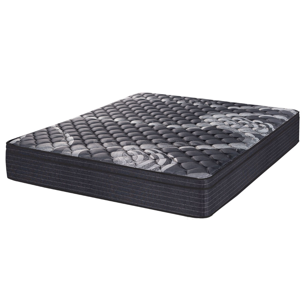 Colchón de resortes Zafiro Rodio Super King 200x200 cm
