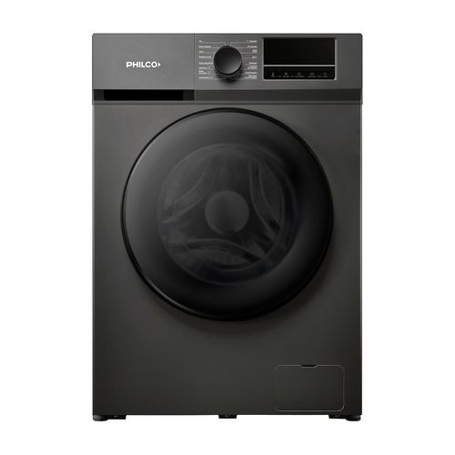 Lavarropas Philco 11kg Phl1114gi 1400rpm Gris Oscuro A+