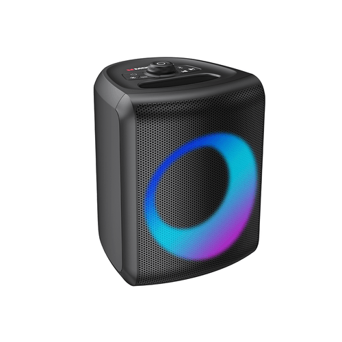 Parlante Portatil Monster Musicbox 5.25" 40w Bt Rgb