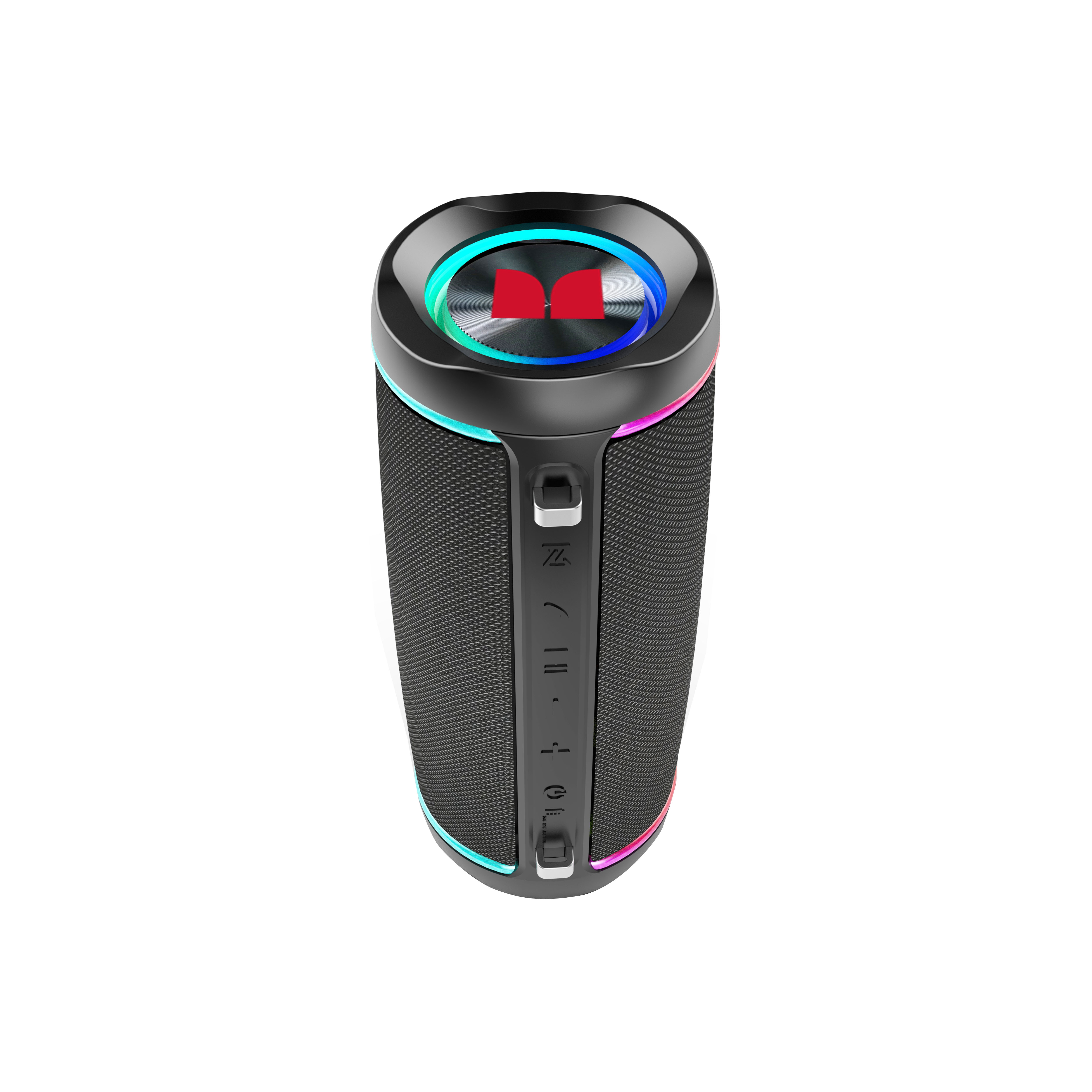 Parlante Portatil Monster Airrock 102 2*1.5" Bt Rgb